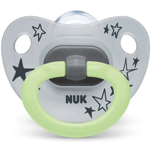 Chupeta Classic Fashion Boy Cinza - Nuk
