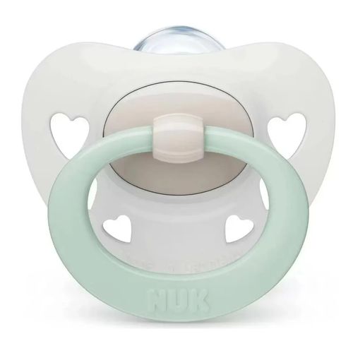 Chupeta Classic Transparente Unissex - NUK - 1