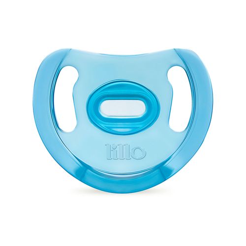 Chupeta Soft Comfort 100% Silicone 0 a 6 meses Azul - Lillo