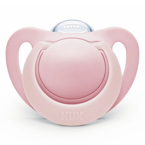 Chupeta Genius Girl Newborn Menina Rosa S0 NUK