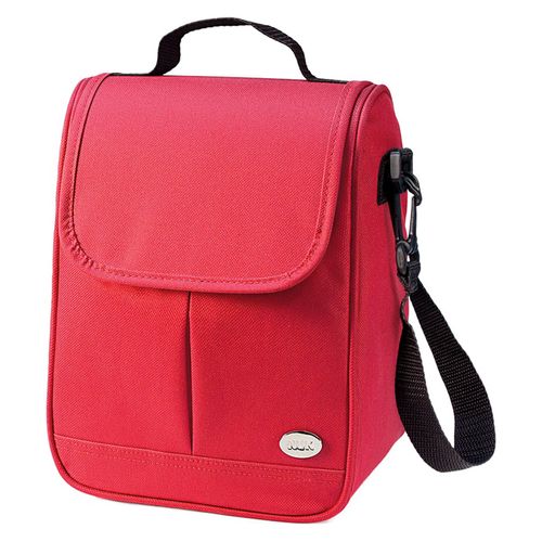 Bolsa Térmica Vermelha Para Mamadeiras e Acessórios - NUK