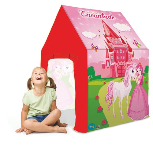 Barraca Infantil Tenda Castelo Encantado - Bang Toys