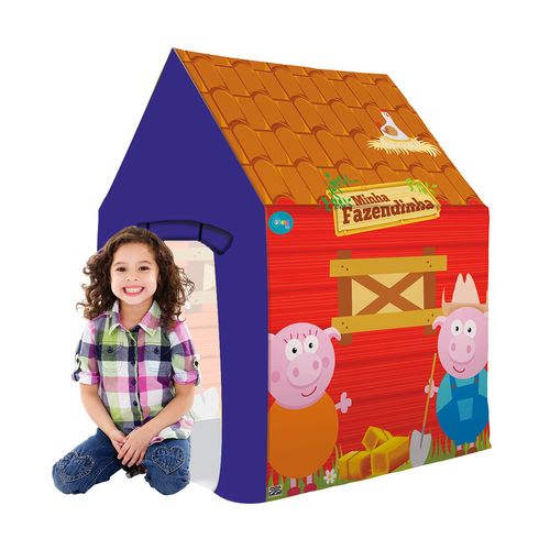 Barraca Infantil Tenda Minha Fazendinha - Bang Toys