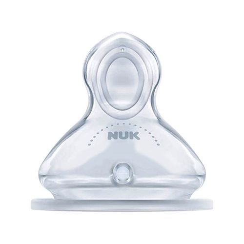 Bico de Silicone para Mamadeiras First Choice Advanced - NUK