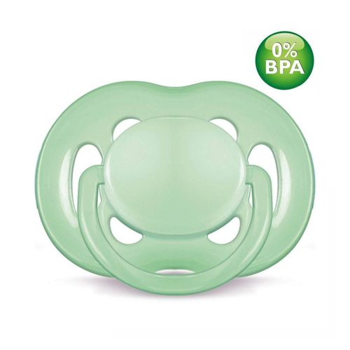 Chupeta Avent Freeflow BPA Free de +6m - Verde