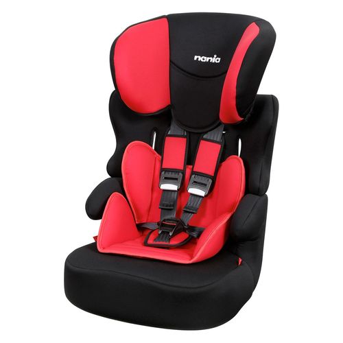 Cadeira de Carro Nania Kalle Acces Rouge 9 à 36 kg Vermelho