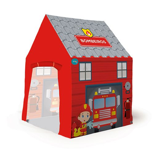 Barraca Infantil Posto de Bombeiros - Bang Toys
