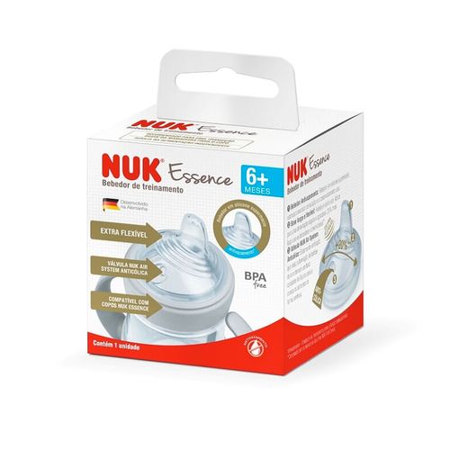 Bico de Silicone Para Copo de Treinamento Essence - NUK