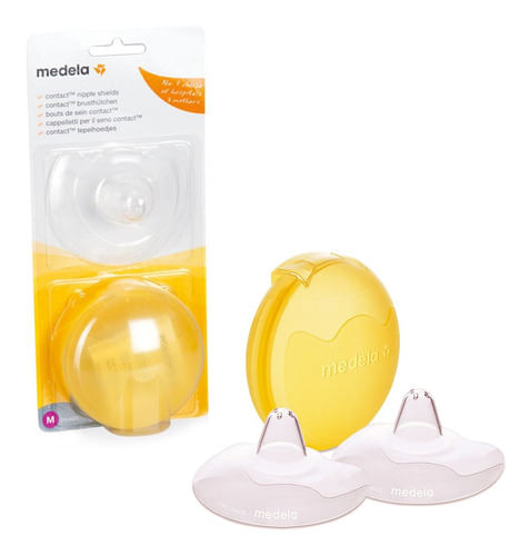Protetor de Mamilos em Silicone Com 2 Unidades - Medela