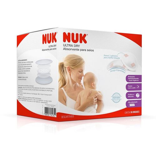 Absorvente De Seio Ultra Dry Com 36 Un - NUK
