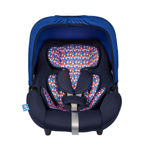 Bebê Conforto Azul Xadrez 0+ (13kgs) - Protek