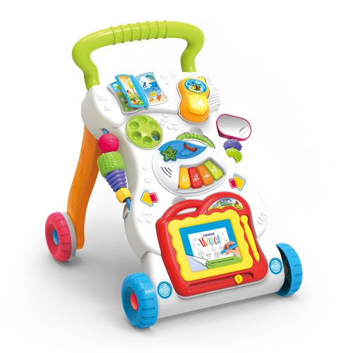 Andador Interativo Com Atividades Musical - Buba Baby