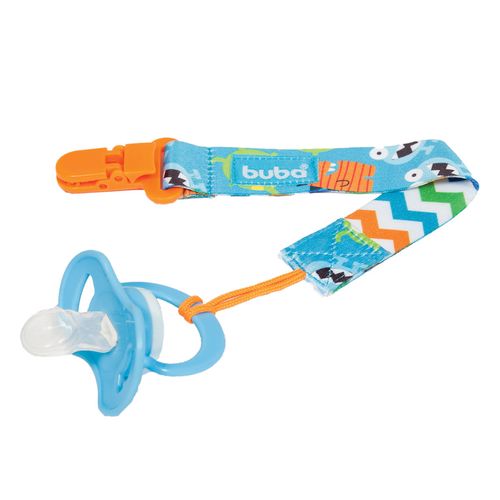 Prendedor De Chupeta Monstrinhos - Buba Baby