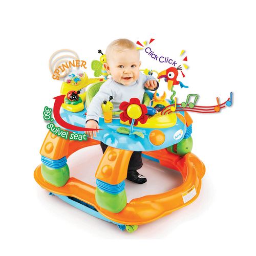 Andador Centro de Atividades Melody Garden - Safety 1st