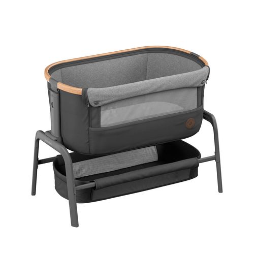 Berço Portátil Co-sleeper Bedside Iora Essential - Graphite