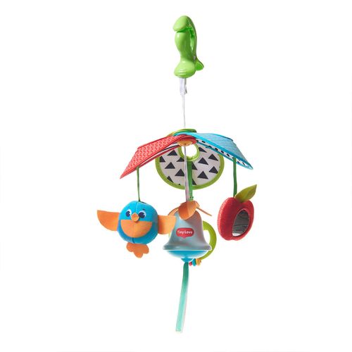 Móbile Portátil Para Carrinho Pack&Go Meadow Days Tiny Love