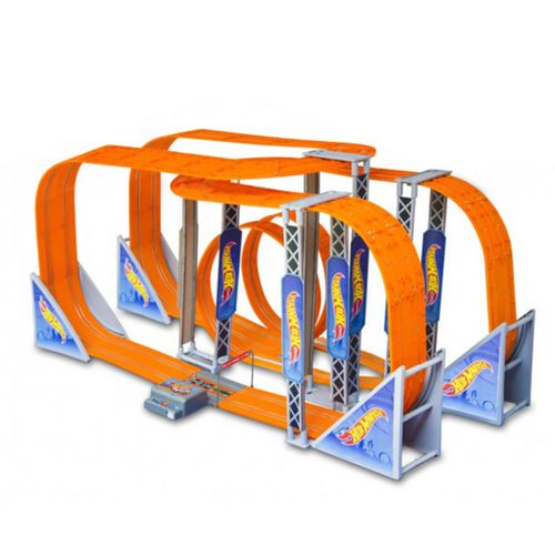 Pista Carrinhos Track Set Zero Gravity 1300cm - Hot Wheels
