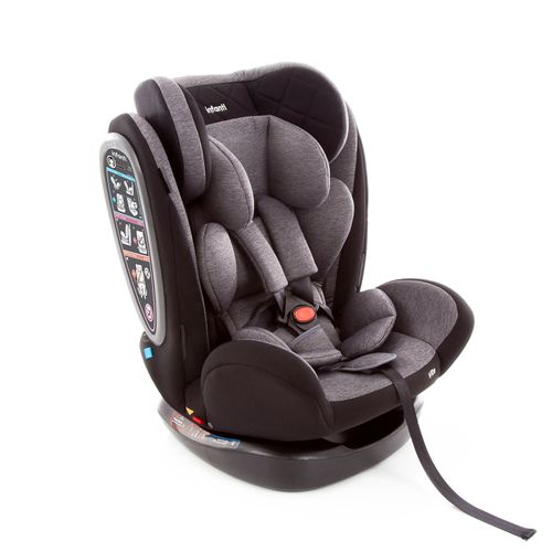 Cadeira De Carro Infanti Vita de 0 a 36 Kilos Grey Fuzz