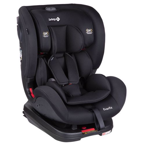 Cadeira de Carro Safety 1st Everfix Isofix - Full Black