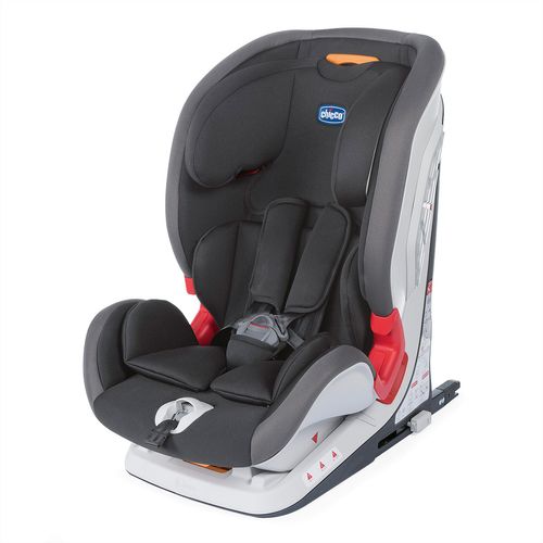 Cadeira para Auto Chicco Youniverse Fix Jet Black -9 a 36Kg