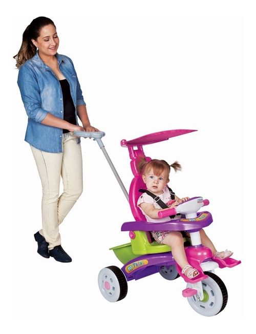 Triciclo Infantil Fit Trike Magic Toys - Rosa