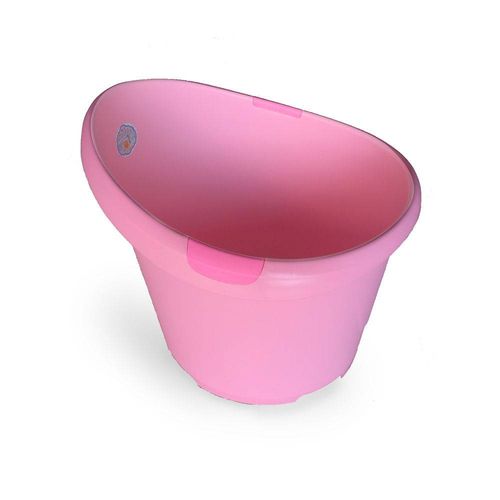 Banheira Ofurô Assento Ergonômico De 1 à 6 anos Momo - Rosa