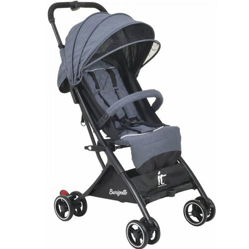Carrinho de Bebê It  (Até 15kgs) Burigotto - Gray