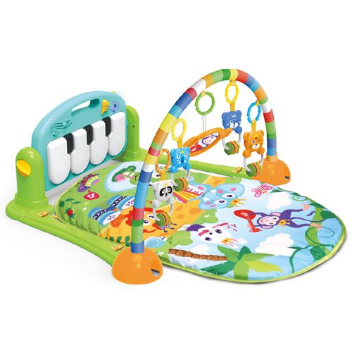 Tapete de Atividades Ginásio de Bebês com Piano Musical Pastime Maxibaby - Azul