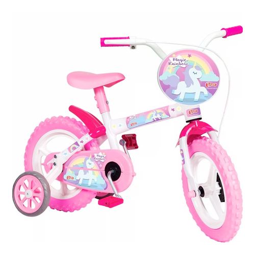 Bicicleta Infantil Aro 12 Magic Rainbow - Styll Baby