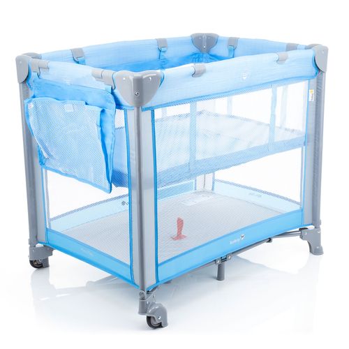 Berço Portátil Mini Play (Até 15Kgs) Safety 1st - Pop Blue