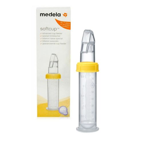 Alimentador SoftCup Dosador de Leite Materno 80ml Medela