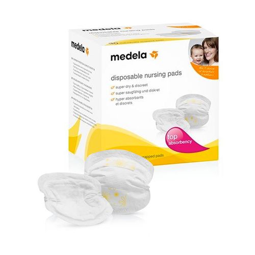 Protetores para Seios Descartáveis Com 30 Unidades - Medela