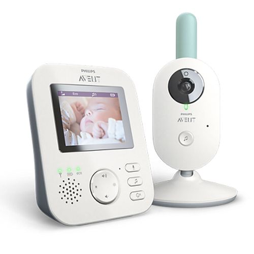 Babá Eletrônica Digital Com Câmera e Tela 2.7 -  Avent
