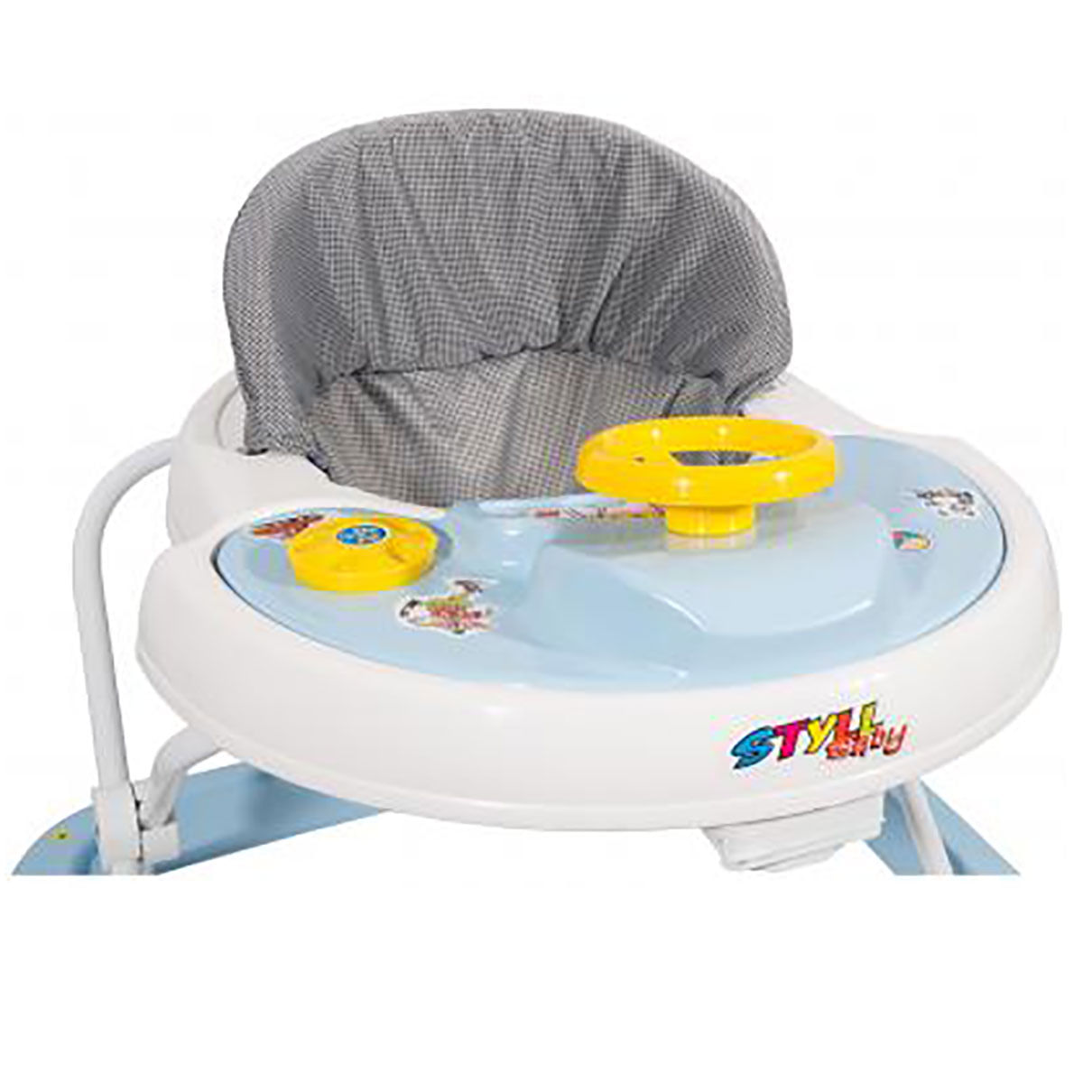Andador Infantil Bebê Styll Baby Azul Bebê
