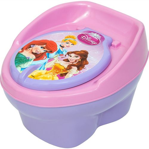 Troninho Penico Infantil 2 em 1 Disney Princesas Styll Baby