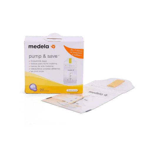 Saco de Armazenagem de Leite Materno 150mls (20 uni) - Medela