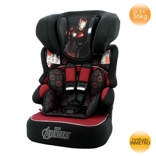 Cadeira de Carro Beline Luxe Homem de Ferro de 9 a 36 Kg