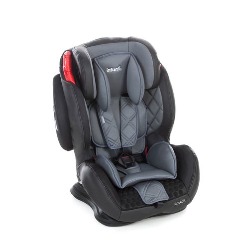 Cadeira de Carro I, II, III (36kg) Cockpit Infanti - Grafito