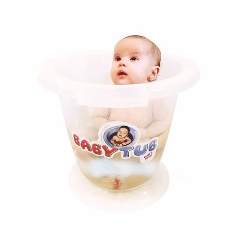 Banheira Babytub Tradicional de 0 a 6 meses - Natural