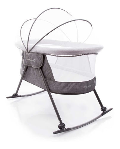 Moisés Dreamy Portátil com Balanço Safety 1st - Gray