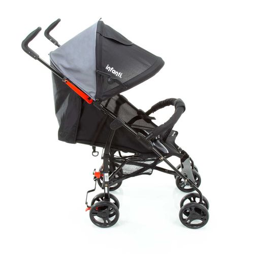 Carrinho Umbrella Spin Neo Infanti BlackFrame (15kg) - Black