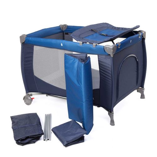 Berço Portátil Cielo da Infanti (até 15kgs) - Azul