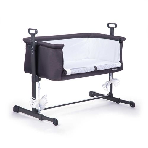 Berço Portátil Bambino Infanti (até 9kgs) - Cinza