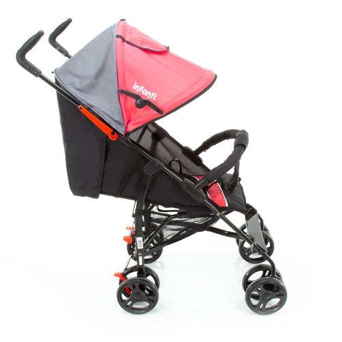 Carrinho Umbrella Spin Neo Infanti BlackFrame (15kg) - Red