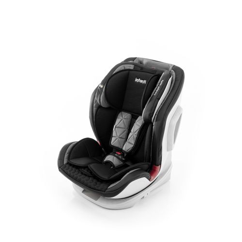 Cadeira de Carro I, II, III (36kg) Cockpit Infanti ISO Cinza