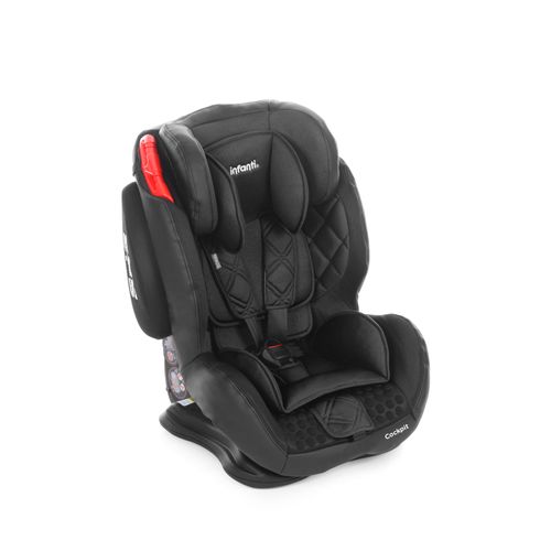 Cadeira de Carro I, II, III (36kg) Cockpit Infanti - Carbon