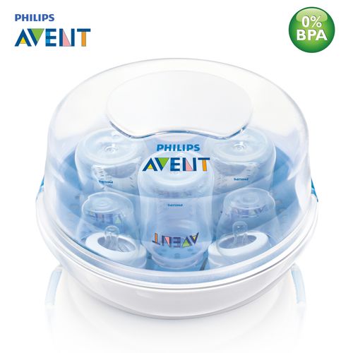 Esterilizador de Mamadeira para Microondas AVENT BPA FREE