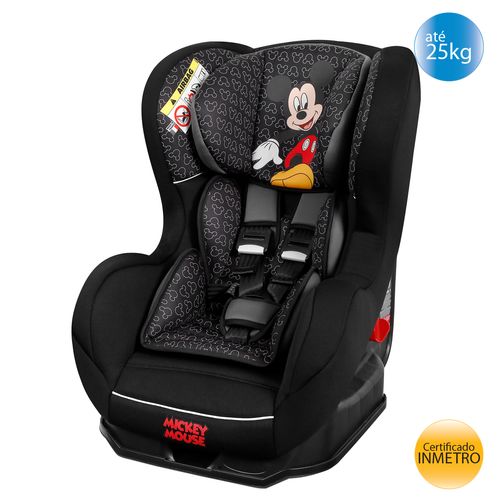 Cadeira de Carro 0, I, II (25kg) Primo Mickey Mouse Vite Bk