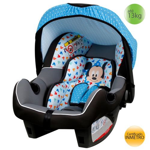 Bebê Conforto 0+ (13kgs) Disney Beone Mickey Mouse Baby