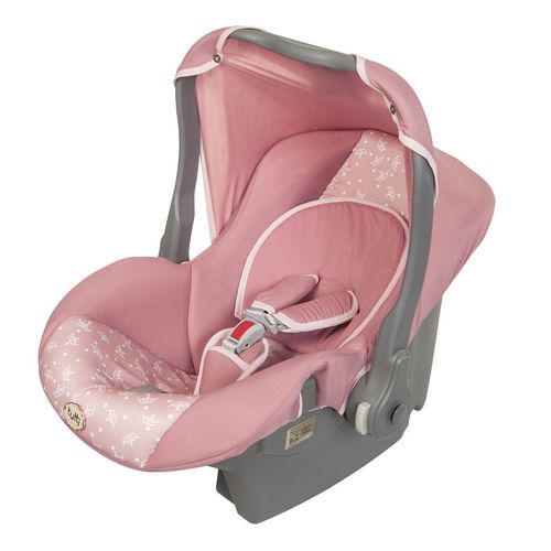 Bebê Conforto 0+ (13kgs) Tutti Baby - Rosa Coroa